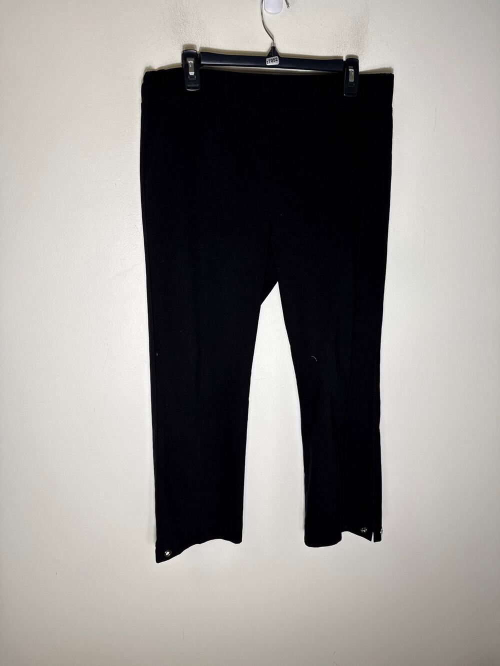 Elliott Lauren Black Pull ON Pants sz 14